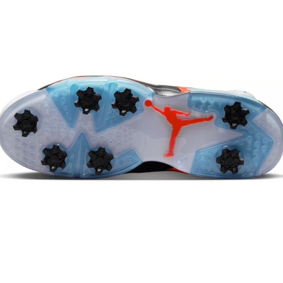 Brand New AIR Jordan 6 Retro lows "Golf Shoes" Size 9.5mens - Picture 8 of 9